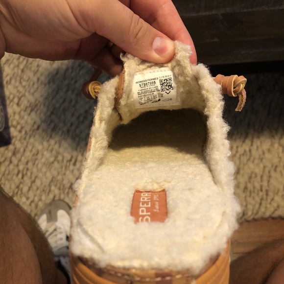 Sperry Women Size 7 Tan Slip-On Shoes - Picture 5 of 5